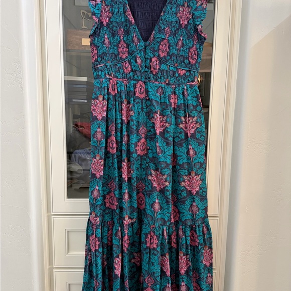 Anthropologie Peregrine Midi Dress - Picture 3 of 6